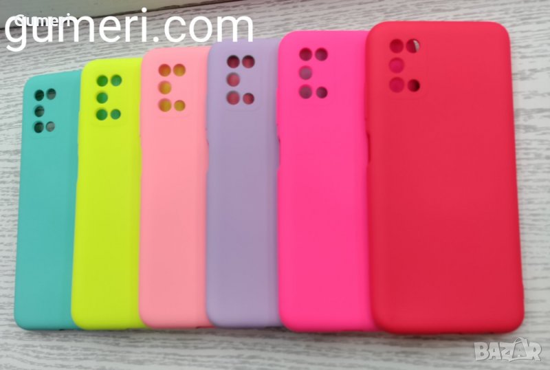 Samsung Galaxy A03s Силиконов Гръб Със Защита За Камерата, снимка 1