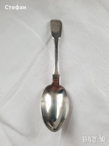 Сребърна лъжичка Царска Русия 1894 година, снимка 1