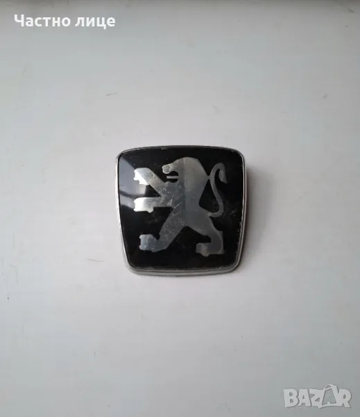 Емблема за Peugeot Пежо, снимка 1