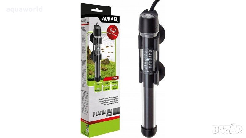 "ПРОМОЦИЯ" Нагревател PLATINUM AquaEL 50W, снимка 1