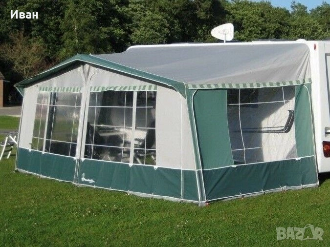 Четирисезонен форселт за каравана ISABELLA BUCKINGHAM. Размер 975см (961-985)см земя-земя, снимка 1