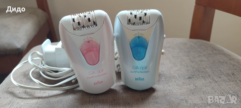 Епилатори Braun Silk Epil SoftPerfection, снимка 1