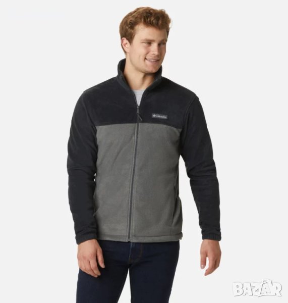 COLUMBIA Men's Steens Mountain Full-Zip 2.0 Fleece Jacket - страхотен мъжки полар КАТО НОВ Л, снимка 1