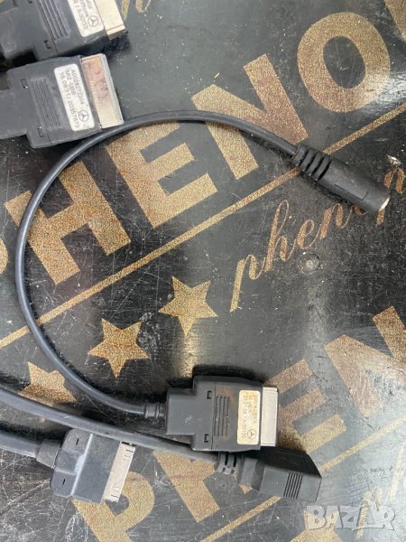 MI Mi2 A0028272104 media interface кабел мерцедес A0018278404 A0028272304 A0018276604 кабел ипод , снимка 1