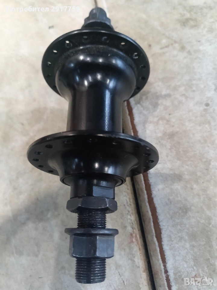 Задна главина за BMX 14х110 с венец с 9 зъба, снимка 1