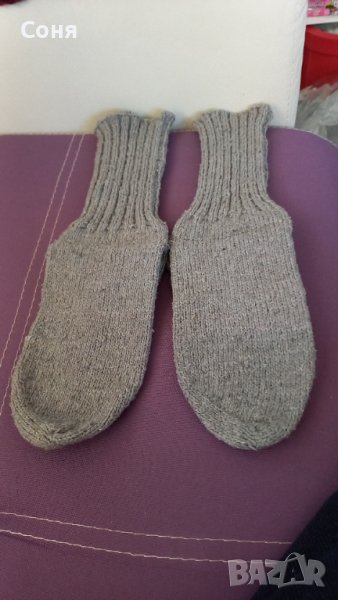 Вълнени чорапи и терлици , снимка 1