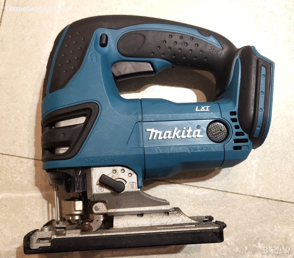 Акумулаторно зеге Makita DJV180. Без батерии и зарядно, само машината. Цената е крайна!, снимка 1