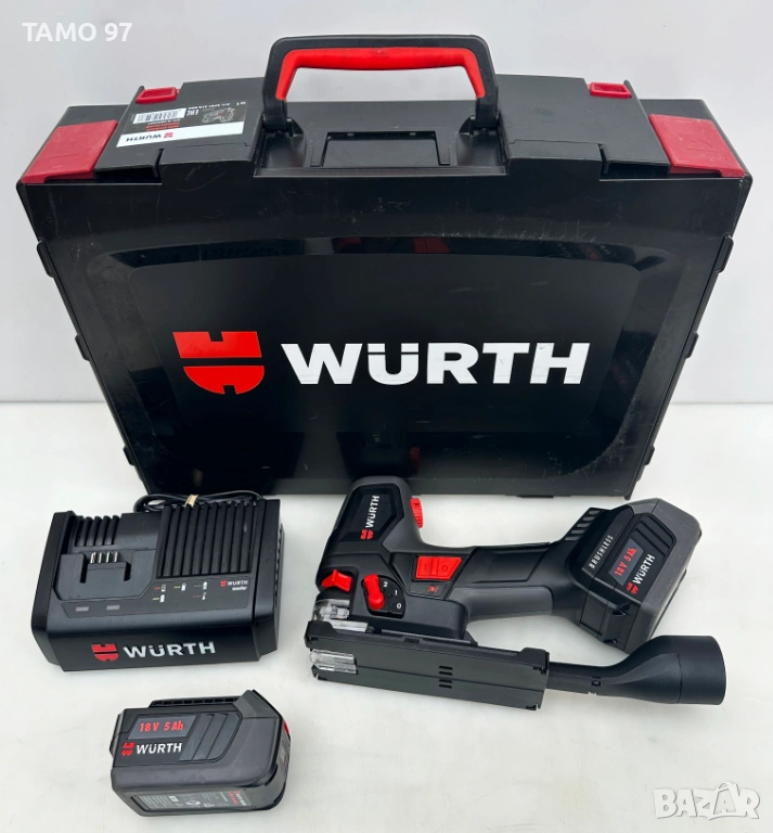 Wurth APS 18 COMPACT M-CUBE - Нов безчетков прободен трион 2x18V 5.0Ah, снимка 1
