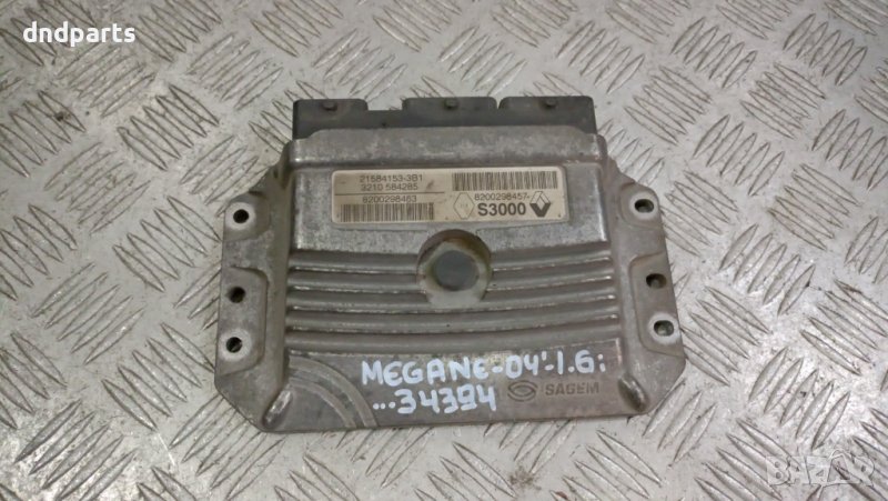 Компютър Renault Megane 1.6i 2004г.	, снимка 1