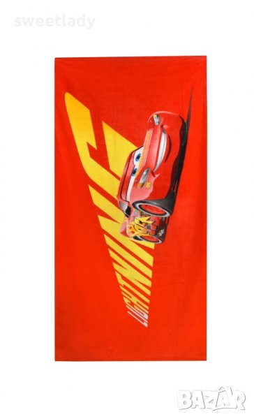 "MC QUEEN"-Плажна кърпа, снимка 1