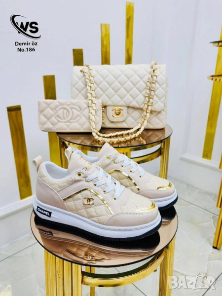 дамски маратонки chanel, снимка 1