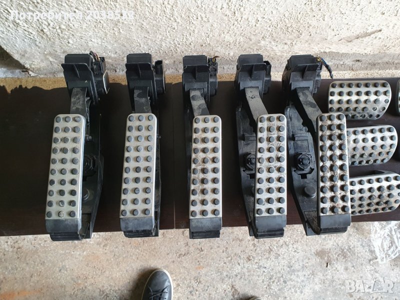 Оригинални спортни педали за Мерцедес , снимка 1