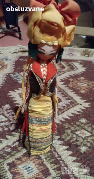 Фолклорна кукла, снимка 1