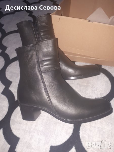 Нови боти Естествена кожа Българско производство, снимка 1
