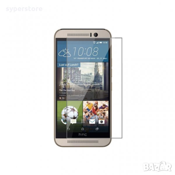 Стъклен протектор за HTC One M9 закалено стъкло скрийн протектор, снимка 1