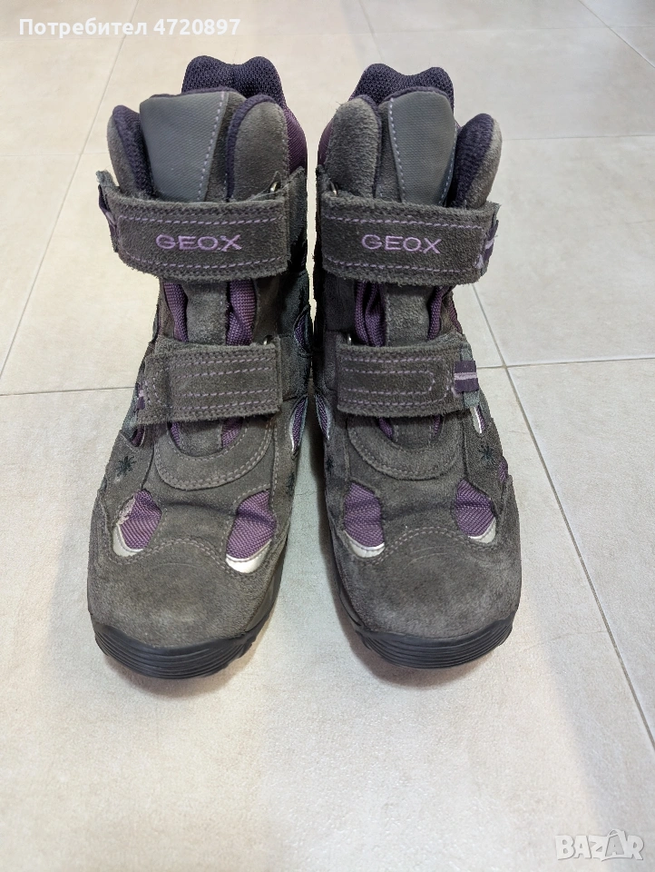 Зимни ботуши Geox за момичета, снимка 1