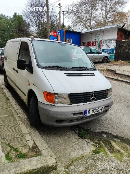 Мерцедес вито , снимка 1