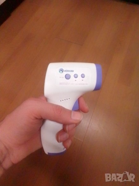 безконтактен термометър , снимка 1