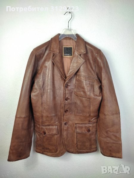 Silver Creek leather jacket M , снимка 1