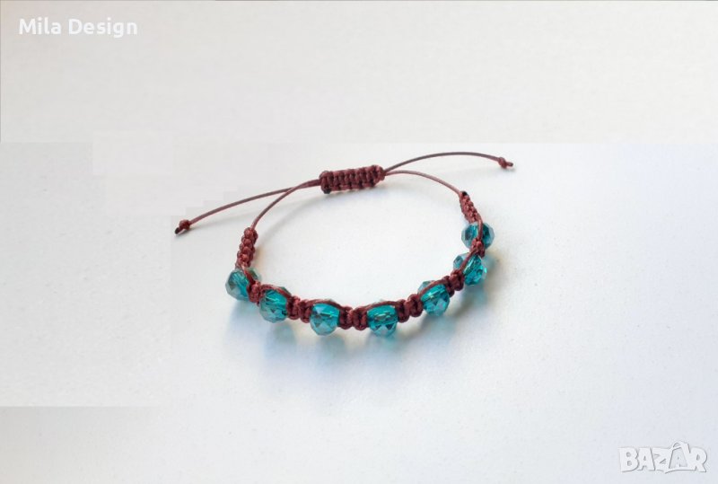 Гривна с кристали, снимка 1