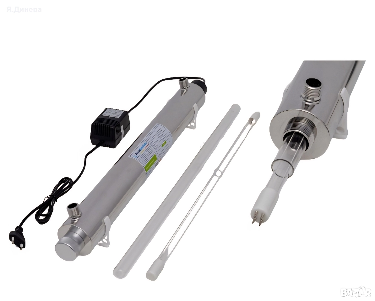 Система за филтриране на вода 55w, снимка 1