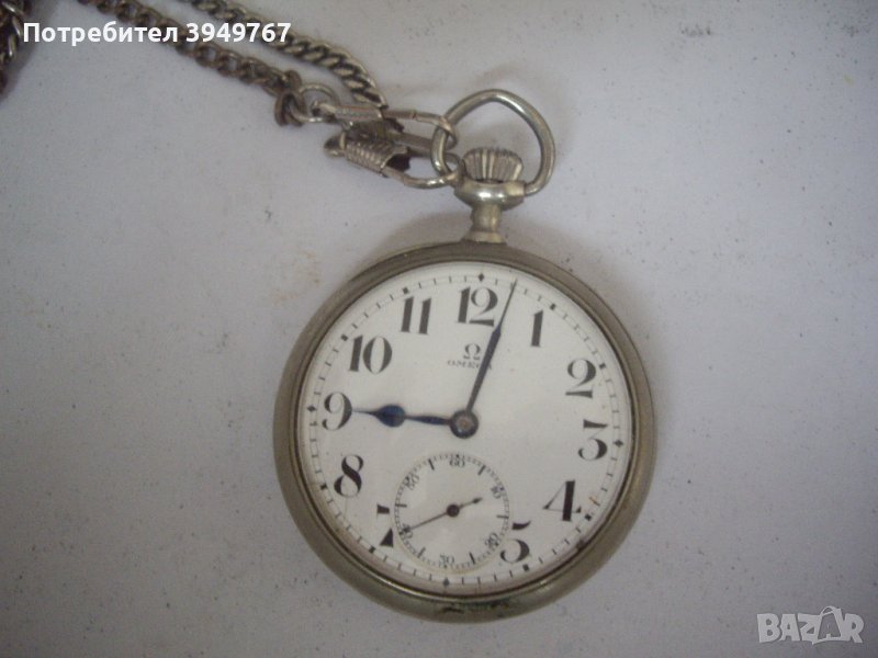 Стар джобен часовник''Омега'' от 1919 г., снимка 1