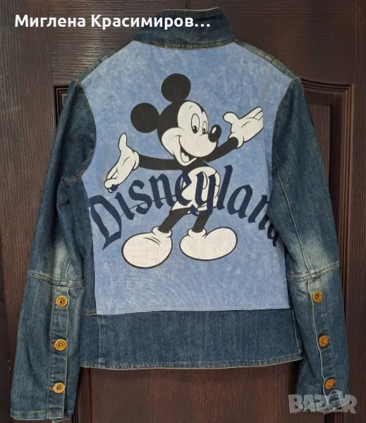 Дънково яке Мики, снимка 1
