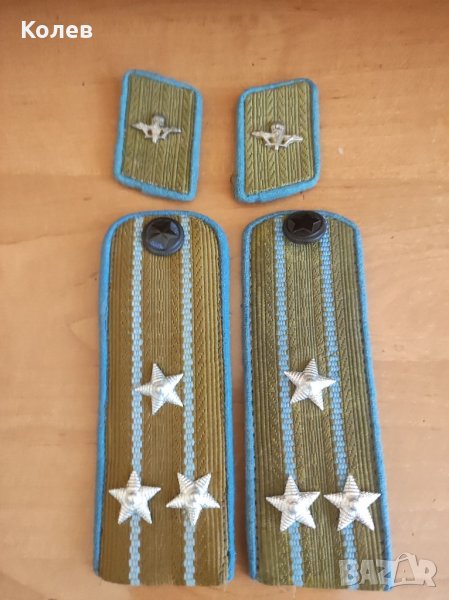 Комплект пагони с петлици на полковник от ВДВ , снимка 1
