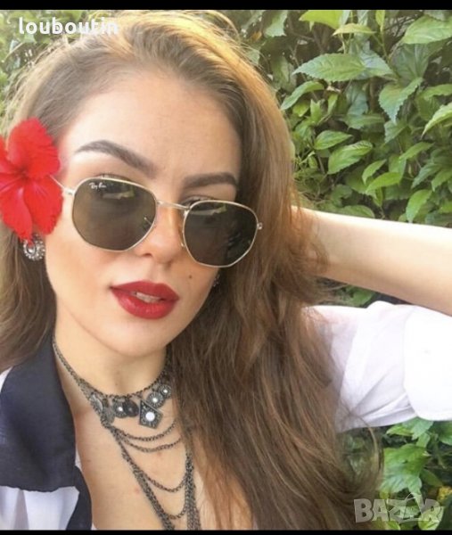 Ray Ban Hexagonal RB3548 дамски слънчеви очила, снимка 1