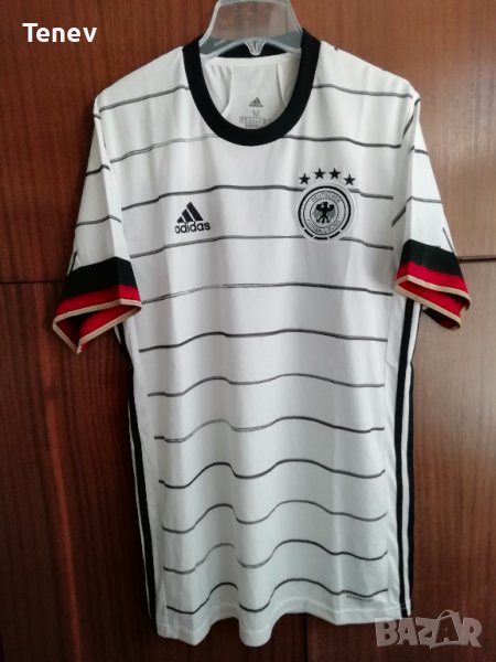 Germany Adidas оригинална фланелка тениска Германия 2020/2021 размер М, снимка 1