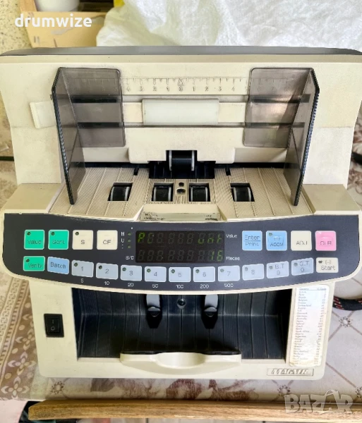 Банкнотоброячна машина Magner 75, снимка 1