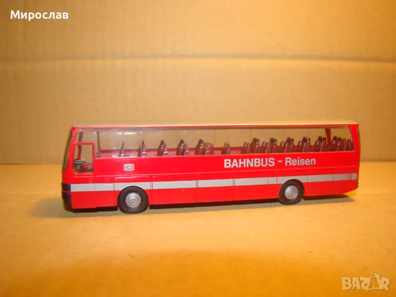HERPA H0 1/87 SETRA МОДЕЛ КОЛИЧКА АВТОБУС, снимка 1