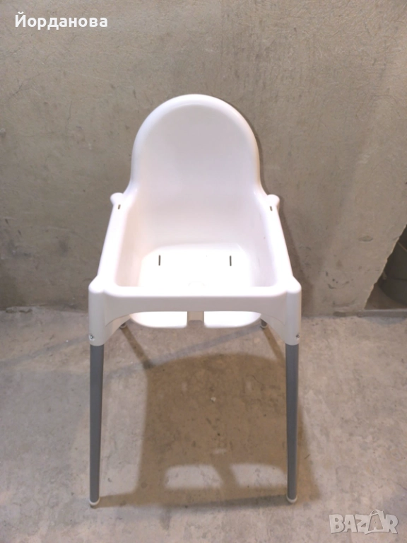 Столче за хранене и степенка за баня, снимка 1