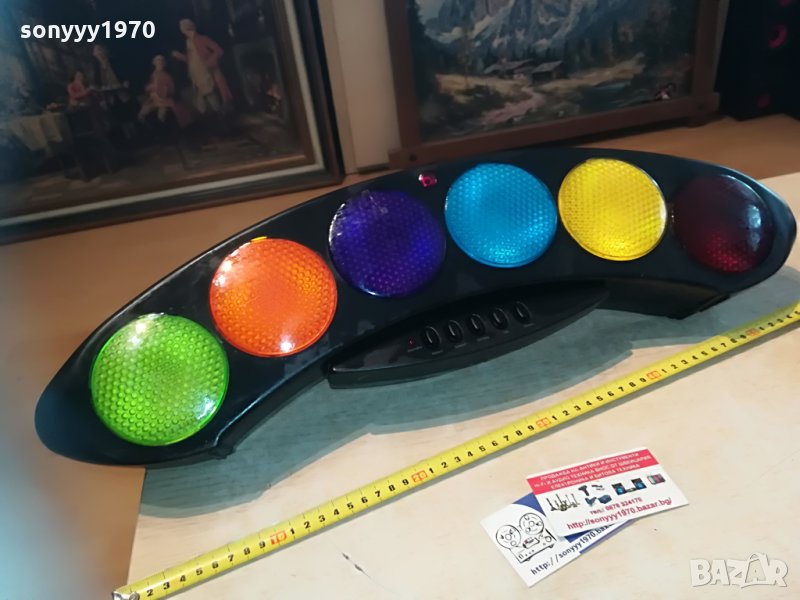 disco lights germany 2505211924, снимка 1