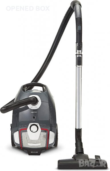 Прахосмукачка AmazonBasics - Hoover с торба, мощна, HEPA филтър, 700 W, снимка 1