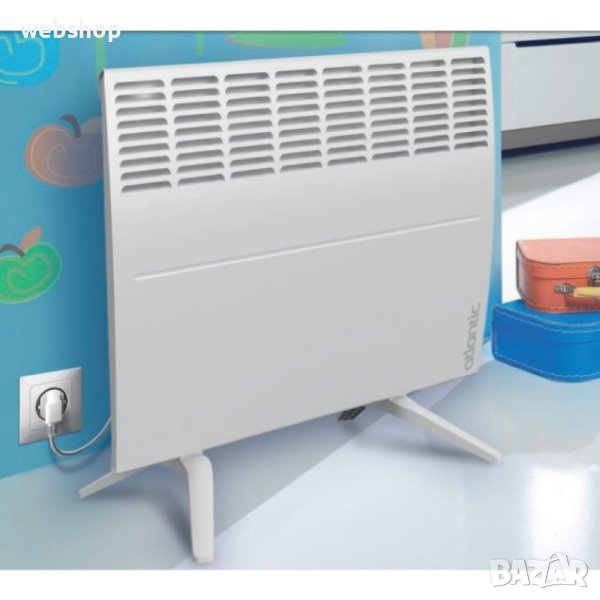 ИКОНОМИЧЕН Електрически конвектор Atlantic  2000W , ГАРАНЦИЯ: 7 ГОДИНИ, снимка 1
