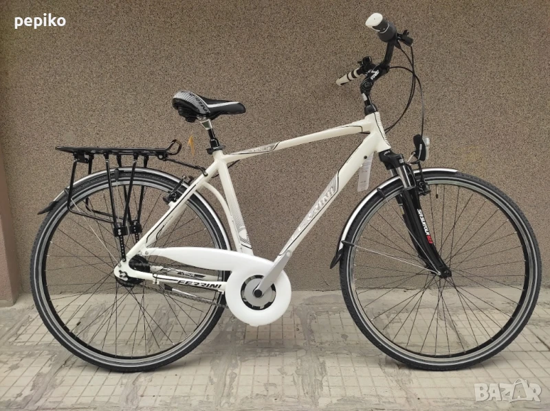 Продавам колела внос от Германия  градски алуминиев велосипед FERRINI VENUE 28 цола  SHIMANO NEXUS 8, снимка 1