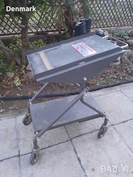 Метална количка ., снимка 1