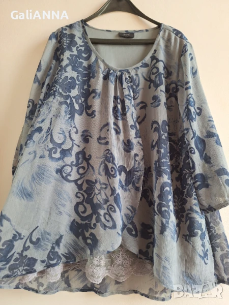 СТРАХОТНА ТУНИКА ЕФЕКТЕН МОДЕЛ 3XL-4XL, снимка 1