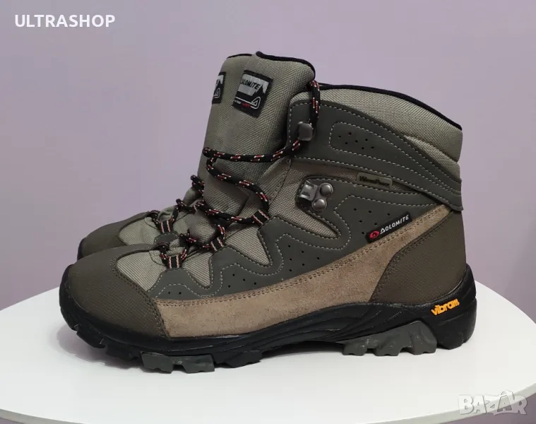  ДАМСКИ туристически обувки 
✔️ Dolomite 
✔️ size 39
 Waterproof 
, снимка 1
