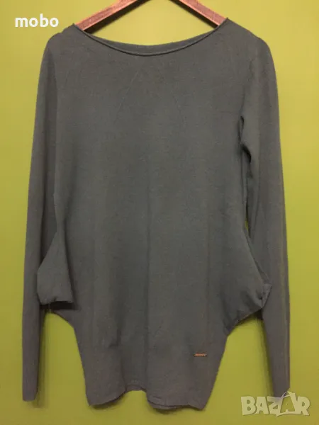 Дамски пуловер, марка Rimas Cimento, размер „ S/M „ зелен, дълъг ръкав, обло деколте, есенно/зимен. , снимка 1