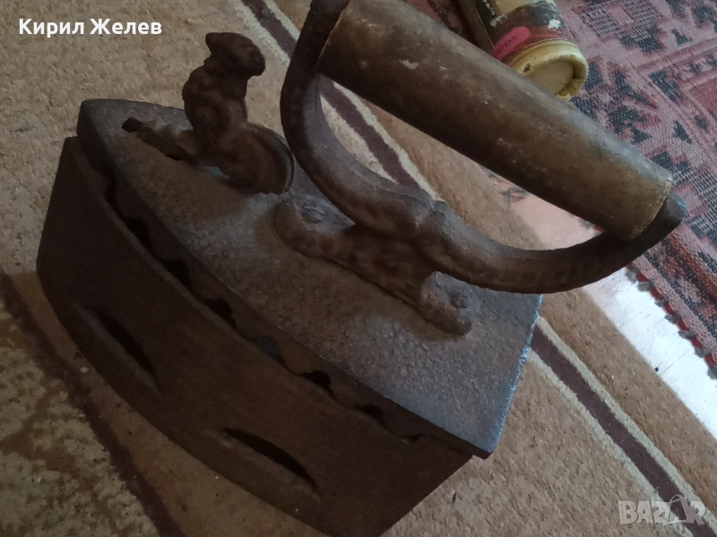 Стара ютия на въглища 51725, снимка 1