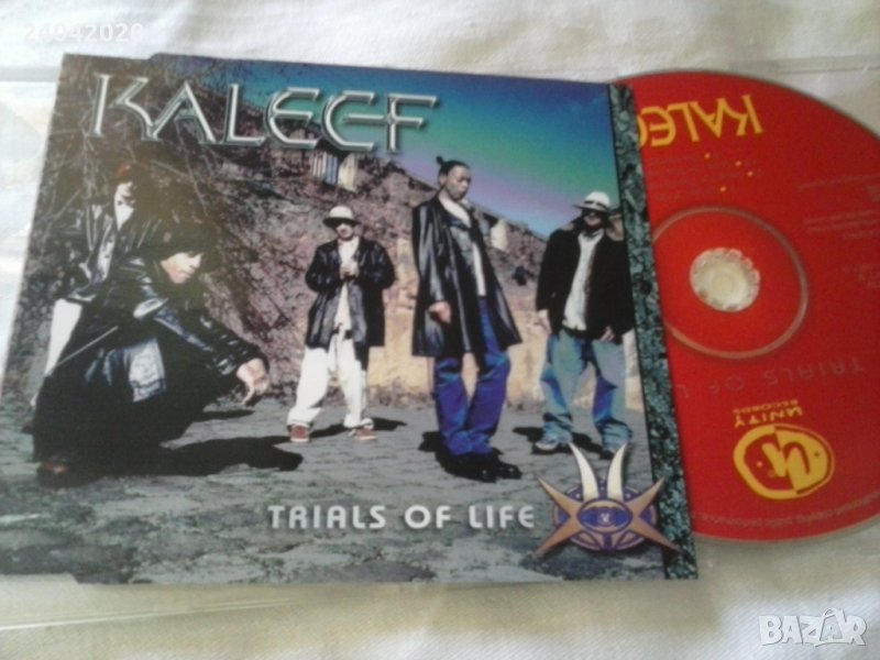 Kaleef ‎– Trials Of Life оригинален диск, снимка 1