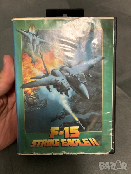 F15- Strike Eagle 2 Sega, снимка 1