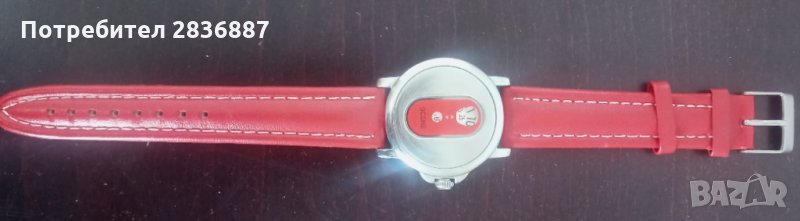 Красив ръчен часовник с модерен циферблат, снимка 1