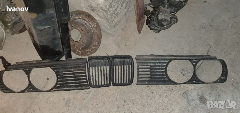 Решетки за фарове и бъбреци за бмв е30 , снимка 1