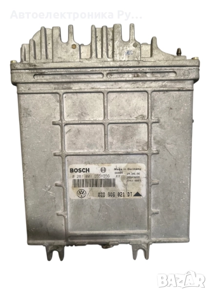 компютър за двигател  PASSAT B5 1.9 028906021DT 0281001555/556, снимка 1