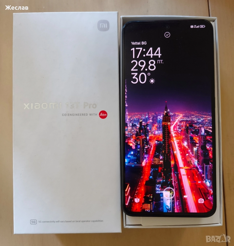 Xiaomi 13t pro 512GB, снимка 1