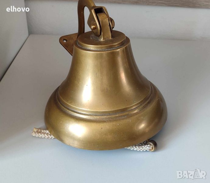 Месингова камбана за врата#1, снимка 1