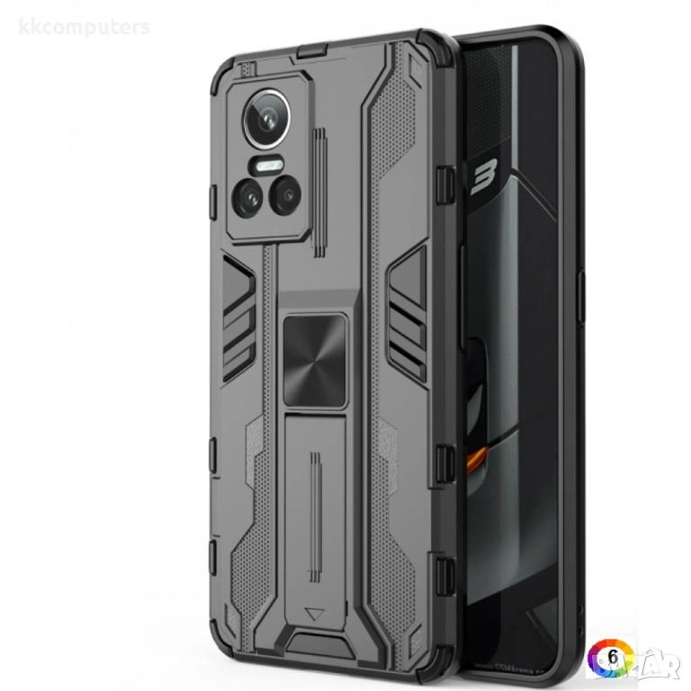 OPPO Realme GT Neo3 5G Supersonic PC Удароустойчив Калъф и Протектор, снимка 1